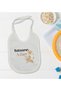 BK Kids "Daddy's Little Lion" Design Baby Bodysuit and Bib Gift Set - Model 1, 6–9 Months - 4