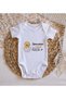 BK Kids "Mom's Little Bird" Design Baby Bodysuit - Model 1, 0–3 Months - 2