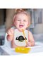 BK Kids "My Uncle Takes Care of Everything" Design Pink Baby Bodysuit and Bib Gift Set-1, 3–6 Months - 4
