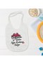 BK Kids "We're Both in Love with the Same Woman" Designer Baby Bib - Model 2