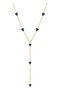 , Heart Necklace, Hematite Hearts, Adjustable 42–45cm, Chic Design