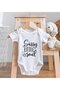 BK Kids "Sassy Little Soul" Designer Baby Bodysuit - Model 1 - 4