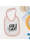 Bk Kids Cırlaz Designed Pink Baby Bib - 1 En125022