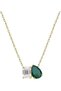 18Kt Gold Birthstone Necklace N1YK249 | 37cm - 40cm Chain N1YK249