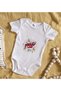 BK Kids "Dikkat Lamé" Design White Baby Bodysuit-1, 12–18 months - 2