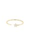18Kt Gold Diamond Star Ring Size 54 DR1Y171_volcano