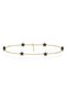 , Anklet, 18KT Yellow Gold A1YK8, Contemporary Design, Luxury Women’s Jewelry