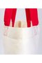 I Love Muğla Red Colored Handle Gabardine Cloth Bag 40X35Cm, Printed Shoulder Bag, Shopping - 3