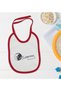 Bk Kids Atatürk-Themed Red Baby Bib - 20