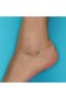 , Anklet, 18KT Yellow Gold A1YK4, Adjustable Length 22–24–26cm, Elegant Gold Jewelry - 2