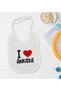 BK Kids "I Love City" Series Baby Bib - Model 1 - 2