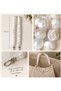 ACRYLIC BAG HANDLE 45 cm (Round / Flat Model) - 3