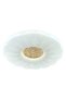 Modern LED Ceiling Light 80W, 3 Color Changing Flush Mount Fixture, 6000LM Super Bright, Round - 5