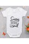 BK Kids "Sassy Little Soul" Designer Baby Bodysuit - Model 1 - 3