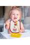 BK Kids "The Owner of the Place" Designer 2-Pack Red Baby Bib - 1 en126986 - 3