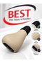 Mercedes W202/203/209/210/211 Automatic Gear Shift Knob, Beige Leather (CLASSIC) - 2