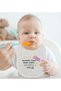 BK Kids "My Grandma" Design Baby Bodysuit and Bib Gift Set - Model 1, 6–9 Months - 3