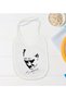 BK Kids Atatürk-Themed White Baby Bodysuit and Bib Gift Set-25, 9–12 Months - 4