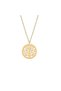 18Kt Gold Tree Necklace N1Y150