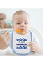 BK Kids "Maşallah" Design Blue Baby Bib - 2 n1248540 - 2