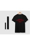 Harvard University-Designed Men's Black T-Shirt, Gift for a Friend, Birthday Gift, Size Large - 2