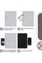 Laptop Side Mount Phone & Tablet Bracket – Multifunctional Screen Holder - 4
