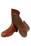 Unisex Terracotta Color Short 30 cm Garden Rain Boots - 3