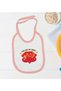 BK Kids "My Hero Dad" Design Pink Baby Bodysuit and Bib Gift Set-1 - 3