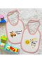 BK Kids Auntie-Printed 2-Pack Pink Baby Bib - 1 en127084 - 2