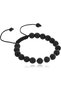 , Volcano Stones Bracelet, Volcano 7mm, Resizable Timeless Design