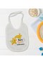 BK Kids "Take Me to My Aunt" Designer Baby Bodysuit, Bodysuit, and Bib Gift Set - Model 1, Ages 12–18 months - 4