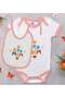 BK Kids "Super Mom" Design Pink Baby Bodysuit and Bib Gift Set-1, 12–18 months, 47500931