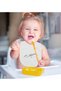 BK Kids White Baby Bib with Atatürk Theme - 29 en124743 - 2