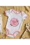 BK Kids "My Aunt Is Different" Pink Baby Bodysuit - 1, 6–9 Months - 2