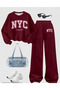 STYLISH MODAL FASHION: A CHIC TWO-PIECE SET FOR GIRLS FOR EVERYDAY WEAR - 2