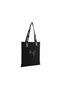Base tote shoulder bag, black.