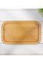 Natural Solid Wood Serving Platter - 2