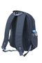 ESC 435 Water-Resistant Polyester Backpack, Navy Blue - 4