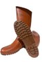 Unisex Terracotta Color Long 35 cm Garden Rain Boots xrrtydfjdjghjg - 4