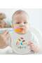 BK Kids Holiday Candy-Printed Baby Bodysuit and Bib Gift Set - Model 1, 6–9 Months - 3