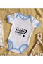 BK Kids Buban Nabüüü Blue Baby Bodysuit with Design - 1, 6–9 Months - 2