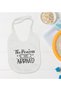 BK Kids "The Princess Has Arrived" Designer Baby Bib - Model 1
