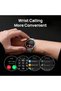 GT Smartwatch for Men and Women with Stainless Steel, GPS, Silver - 6
