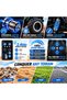 1:64 Scale Mini RC Off Road SUV Monster Truck, 2.4GHz Remote Control Racing Car with 4 Channel Control, 3 Speed Settings, Big Wheels, Mini Rally Jeep Toy with Storage Case for Kids Ages 6+ - 3