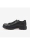 Men's Genuine Leather Casual Shoes with Rubber Soles and Laces A2925 - 2