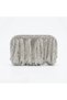 3057 Silver Evening Bag