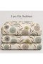 King Size Flat Bedsheet Set, 3 Pieces, 260 x 240 cm (Cream) - 6