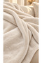 Double Welsoft Blanket 220X240 Large Size Blanket Soft Soft Textured - 5