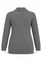 New Style Women's Mid-Age and Older Knit Zipper-Front Hattuş Mother Cardigan 2711 - 4