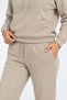 Women's 3-Ply Sweatsuit Set with Hood and Kangaroo Pockets, Super Soft with Fleece-Lined Insulation - 5